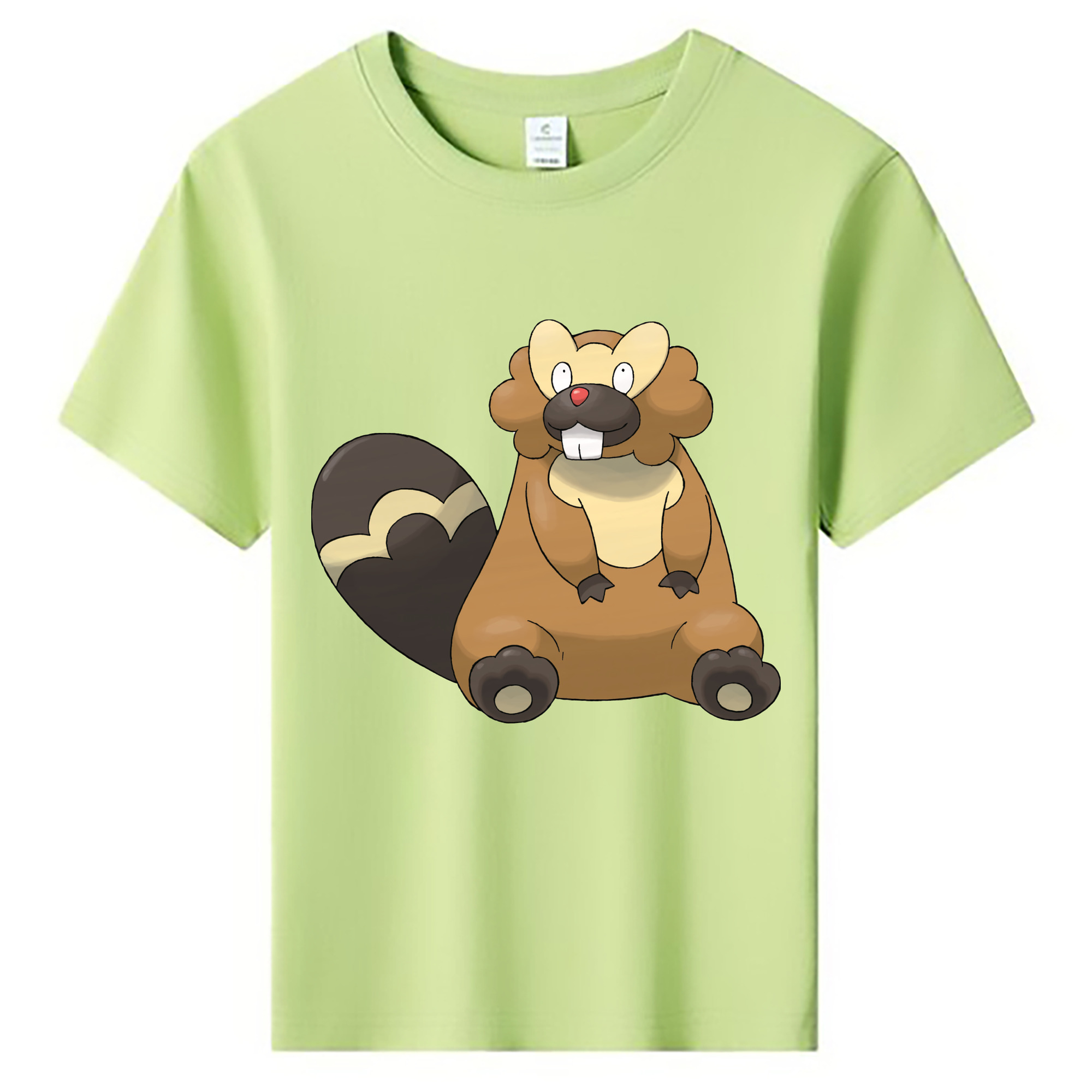 （画像用） ポケットモンスター Pokémon 綿100％キッズTシャツ（フロントプリント）